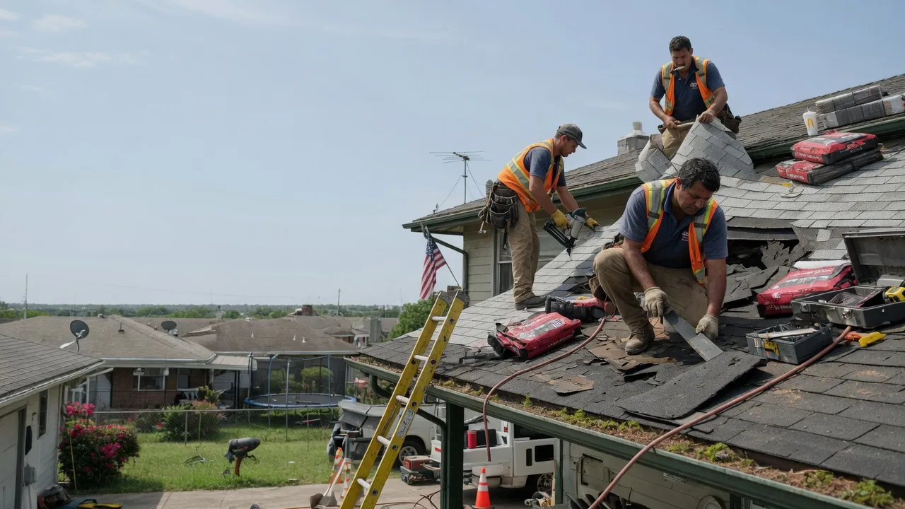 Roof Repair in Bankston, AL near me
